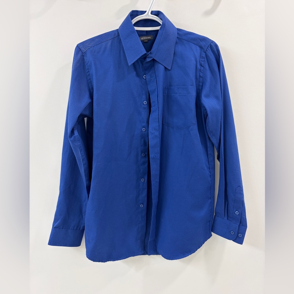 Newberry Blue Button Down Shirt - SOFT